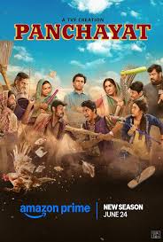 Panchayat FilmyFly 2025 S04 Hindi
